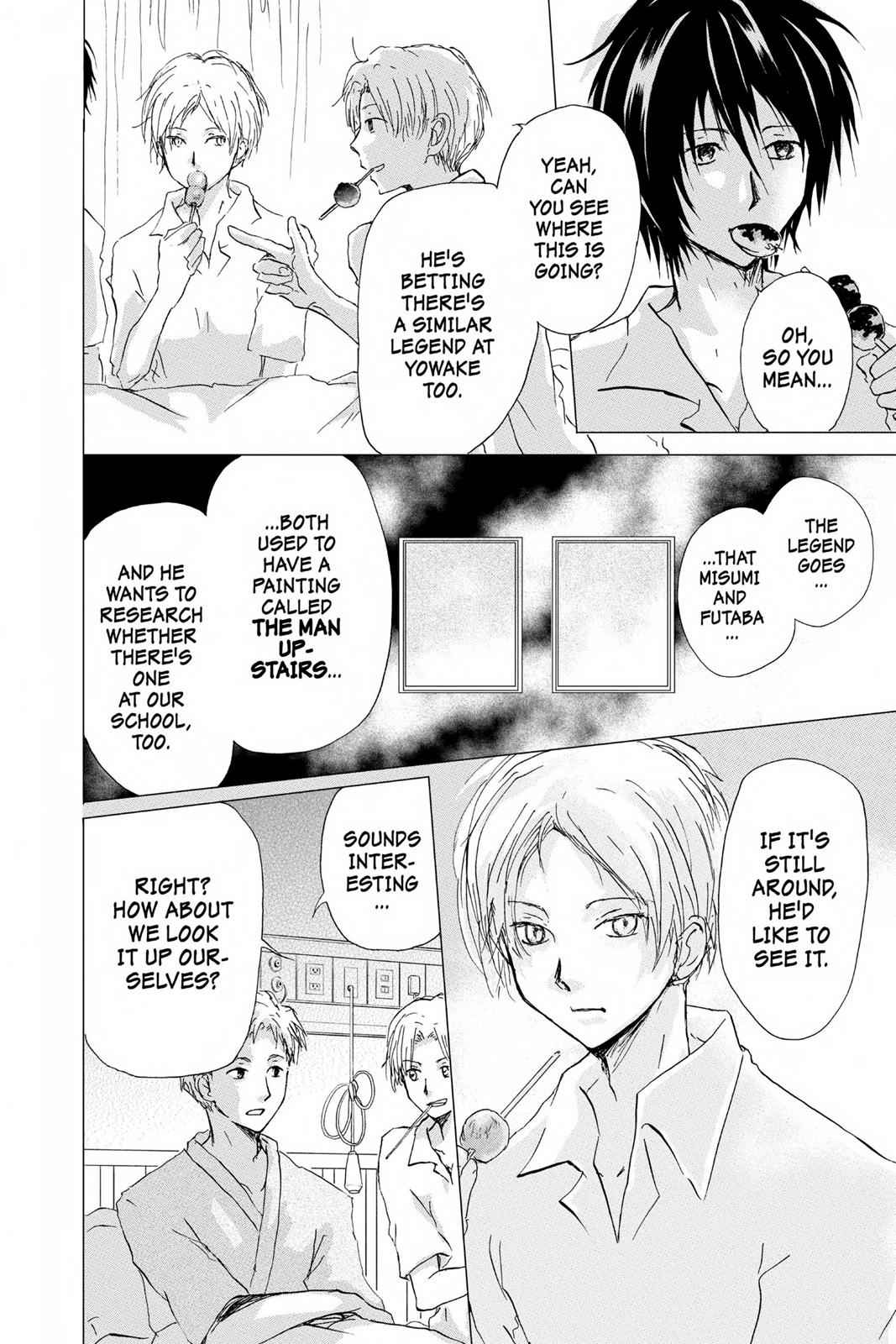 Natsume Yuujinchou Chapter 90 Page 13