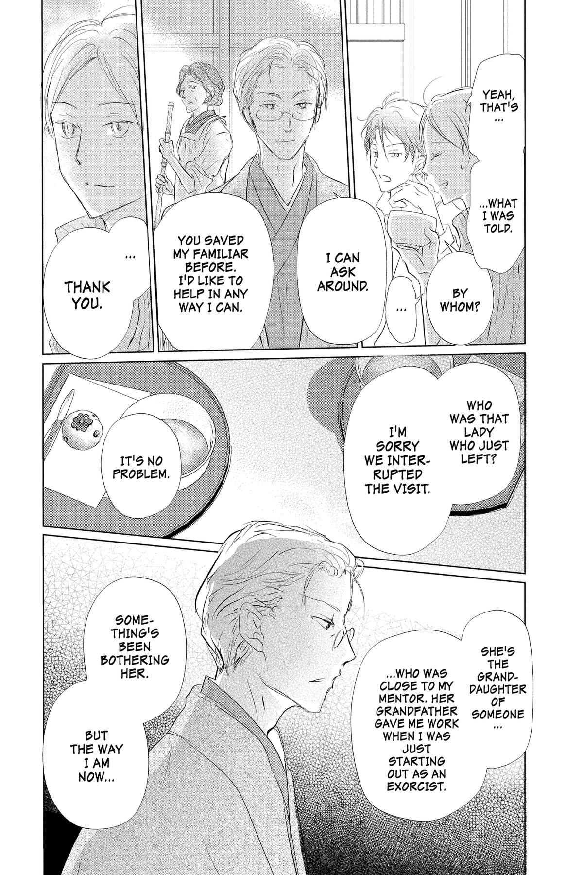 Natsume Yuujinchou Chapter 128 Page 11