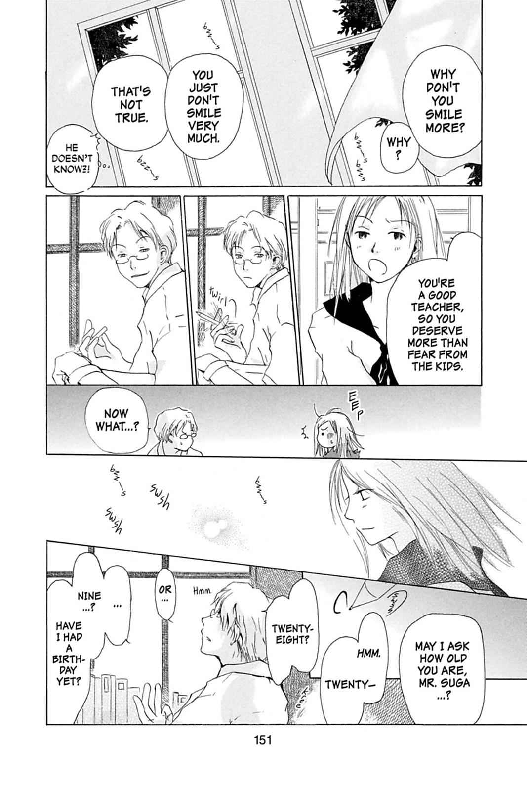 Natsume Yuujinchou Chapter 22.6 Page 15