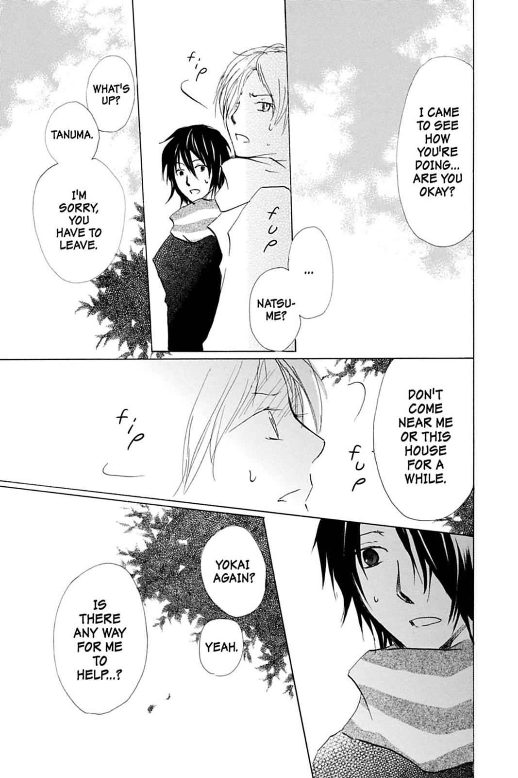 Natsume Yuujinchou Chapter 58 Page 13