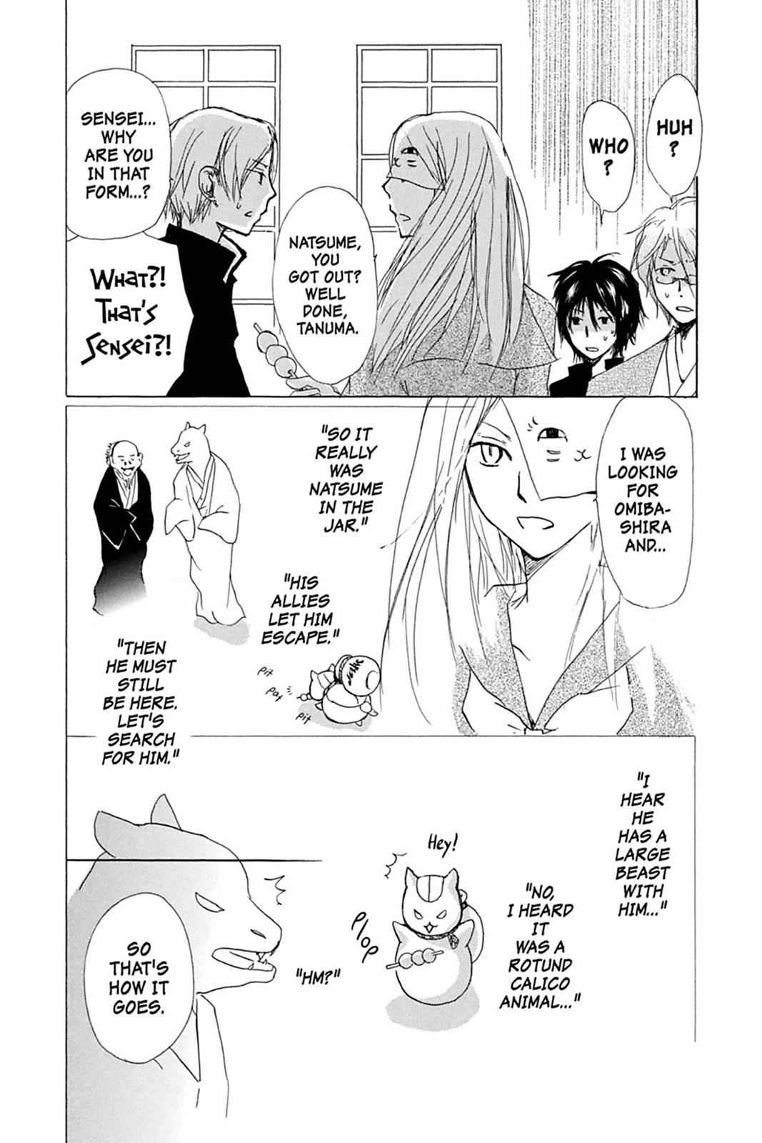 Natsume Yuujinchou Chapter 51 Page 9