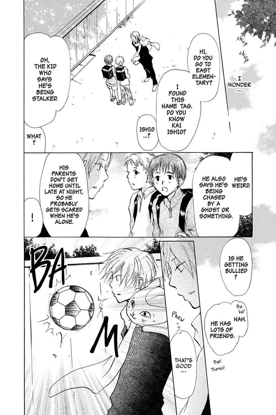 Natsume Yuujinchou Chapter 20 Page 14