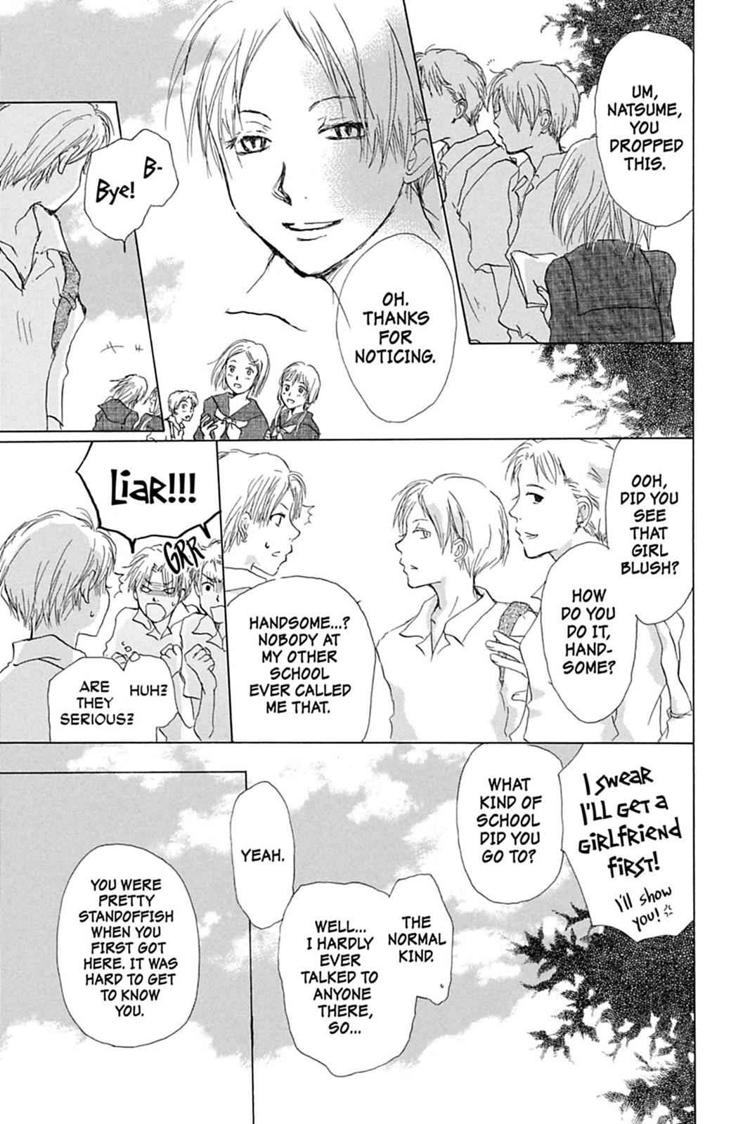 Natsume Yuujinchou Chapter 11 Page 3