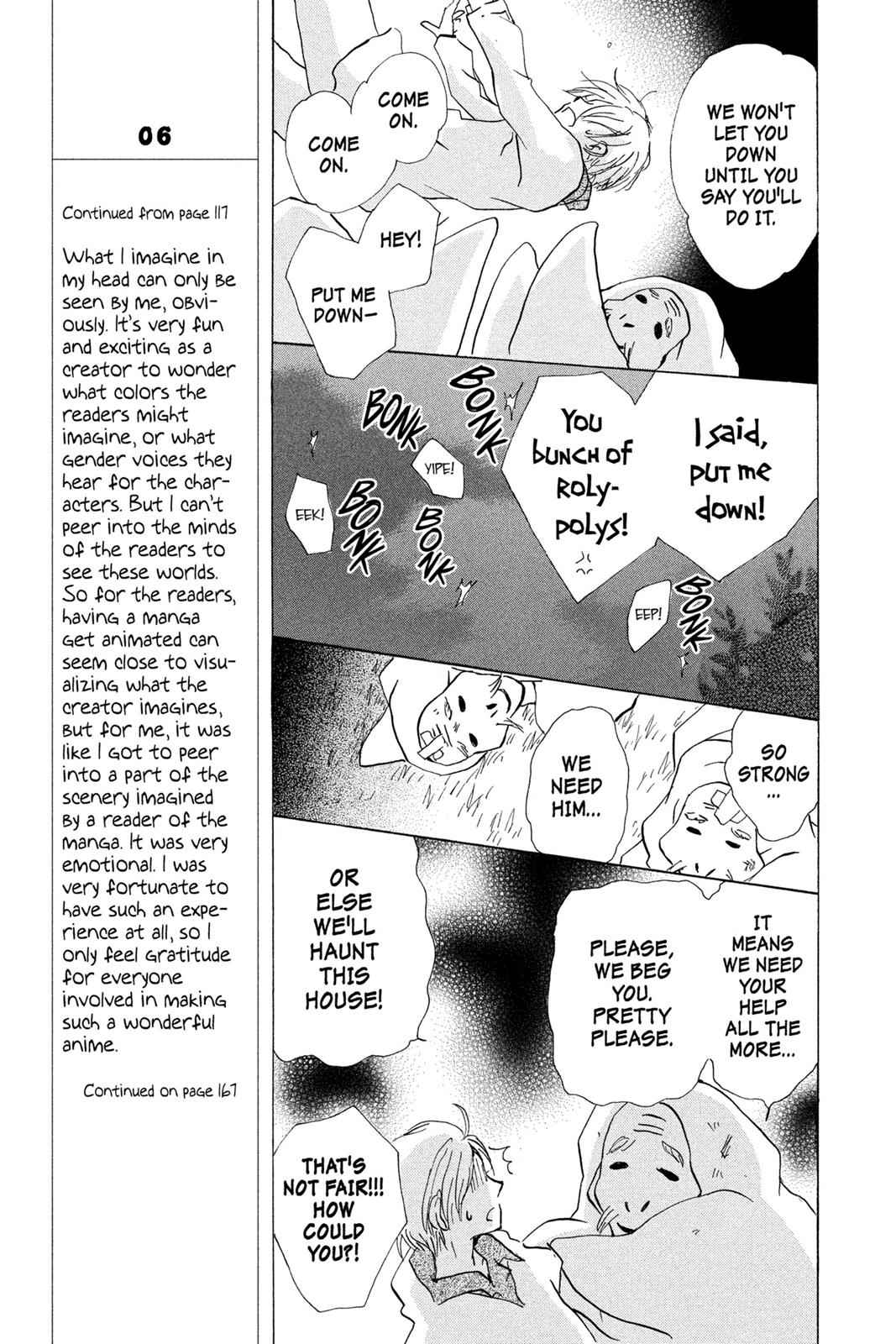 Natsume Yuujinchou Chapter 81 Page 13