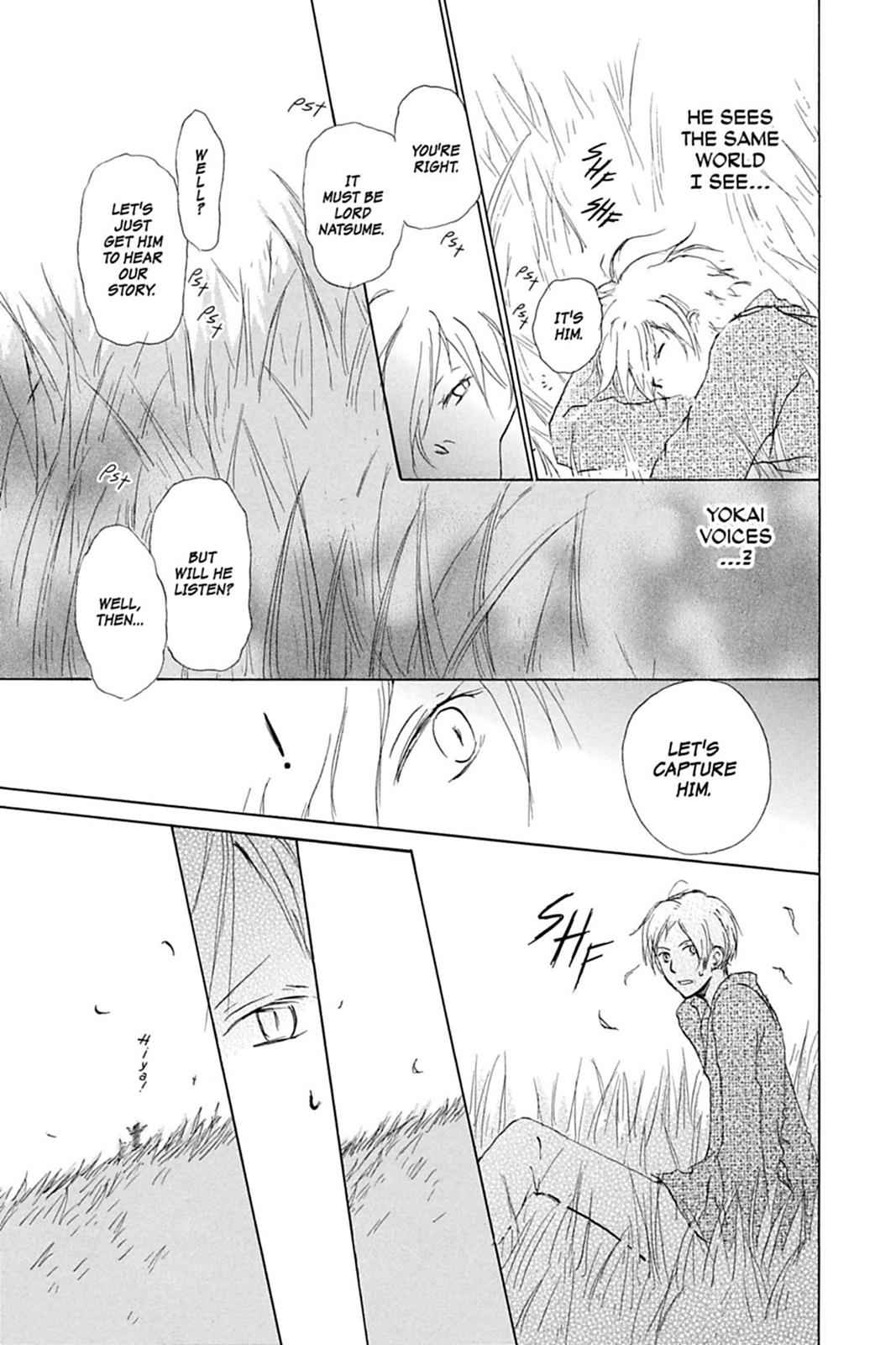 Natsume Yuujinchou Chapter 39 Page 5