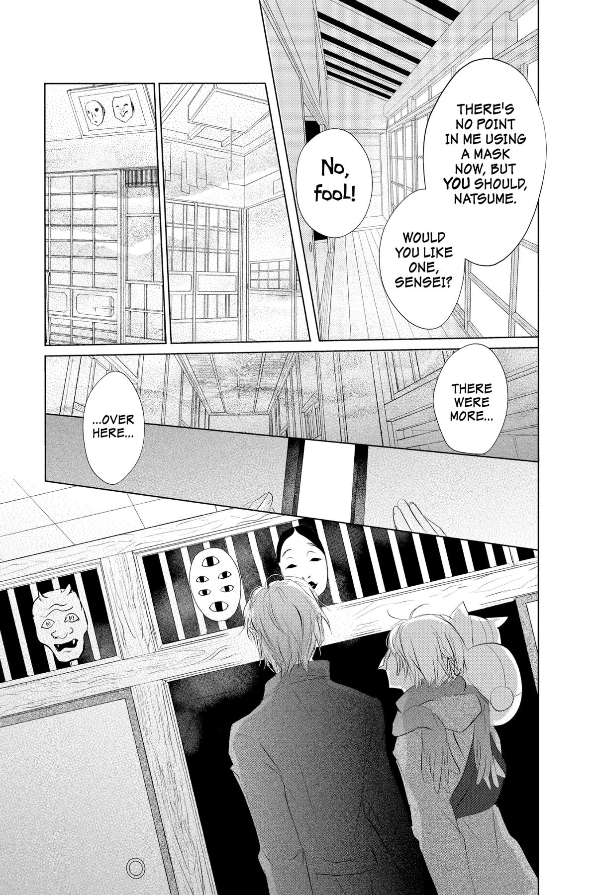 Natsume Yuujinchou Chapter 115 Page 15