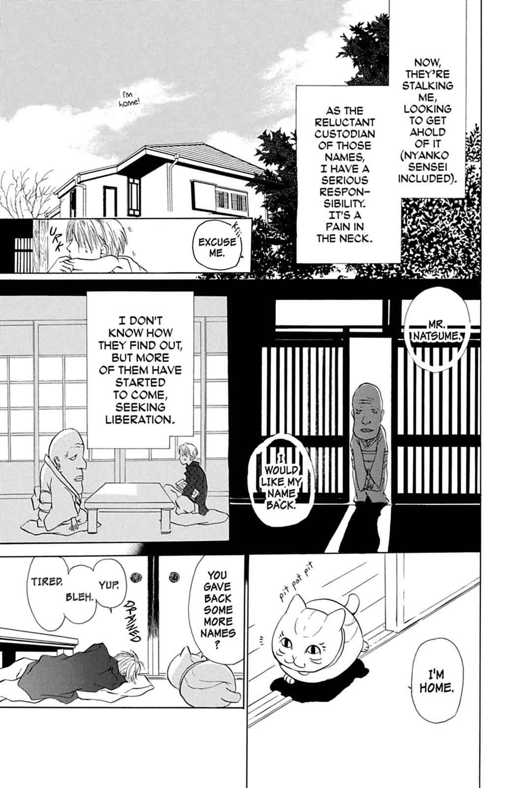 Natsume Yuujinchou Chapter 2 Page 7