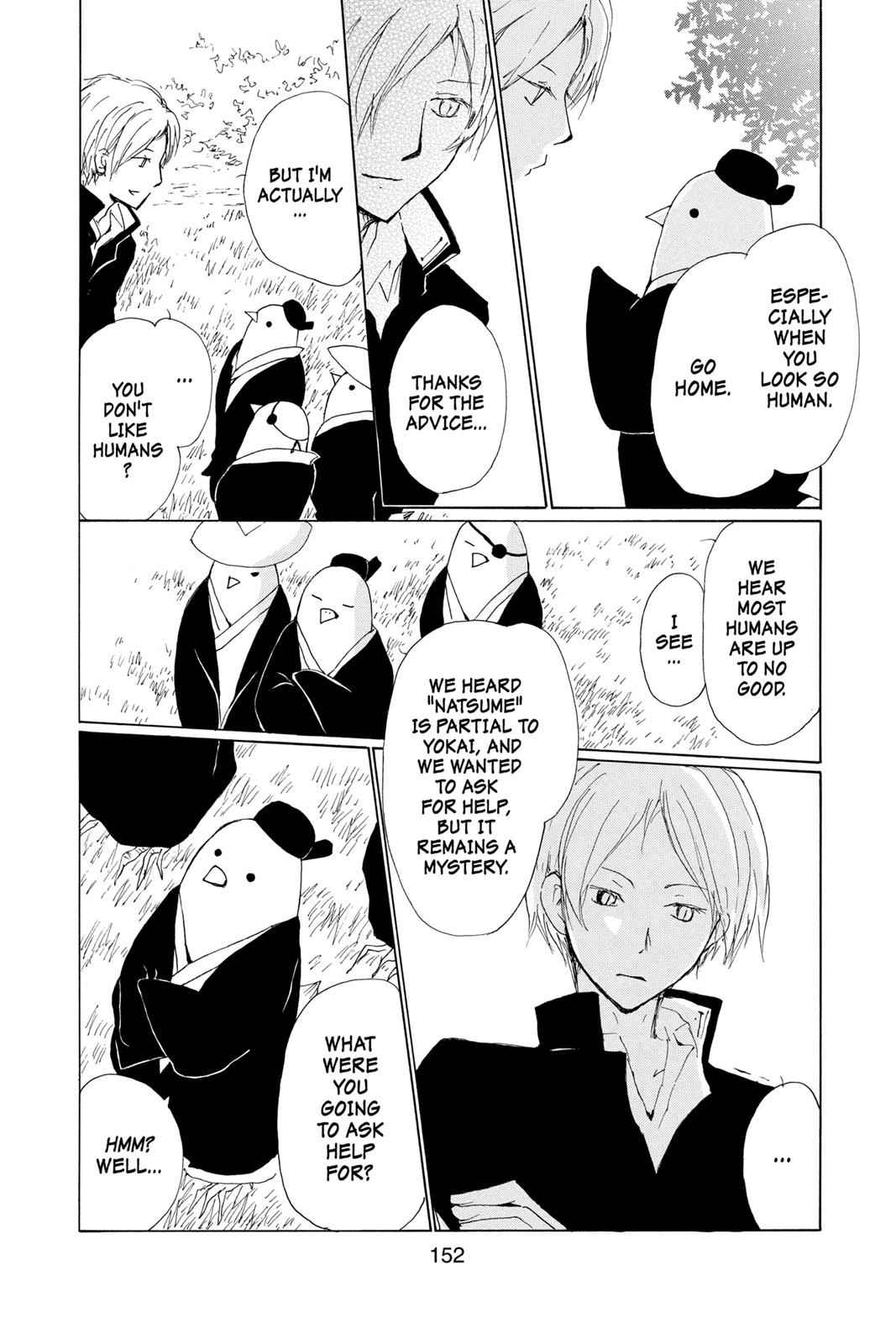 Natsume Yuujinchou Chapter 67.5 Page 12