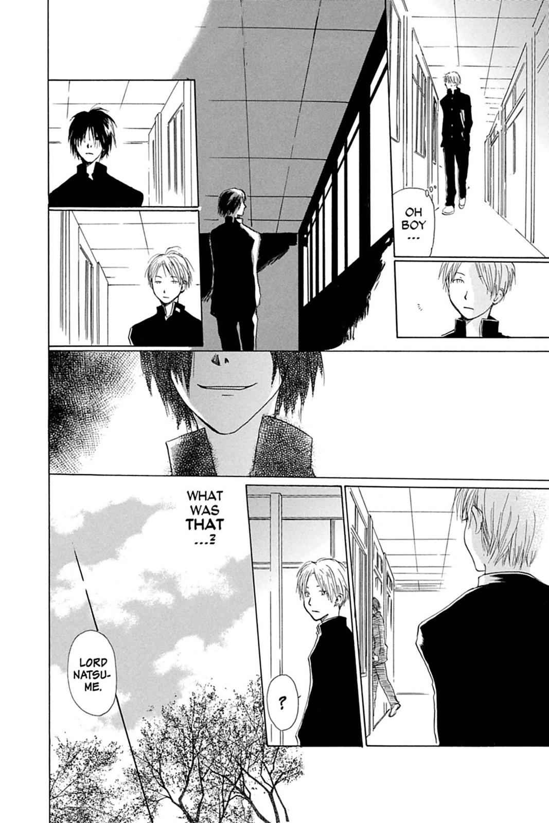 Natsume Yuujinchou Chapter 3 Page 14