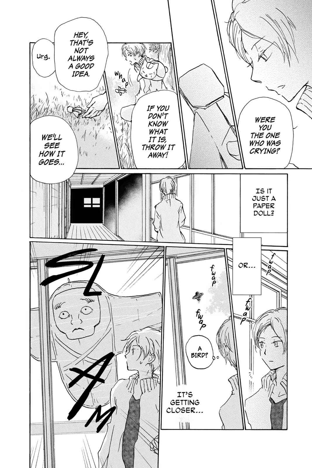Natsume Yuujinchou Chapter 99 Page 8