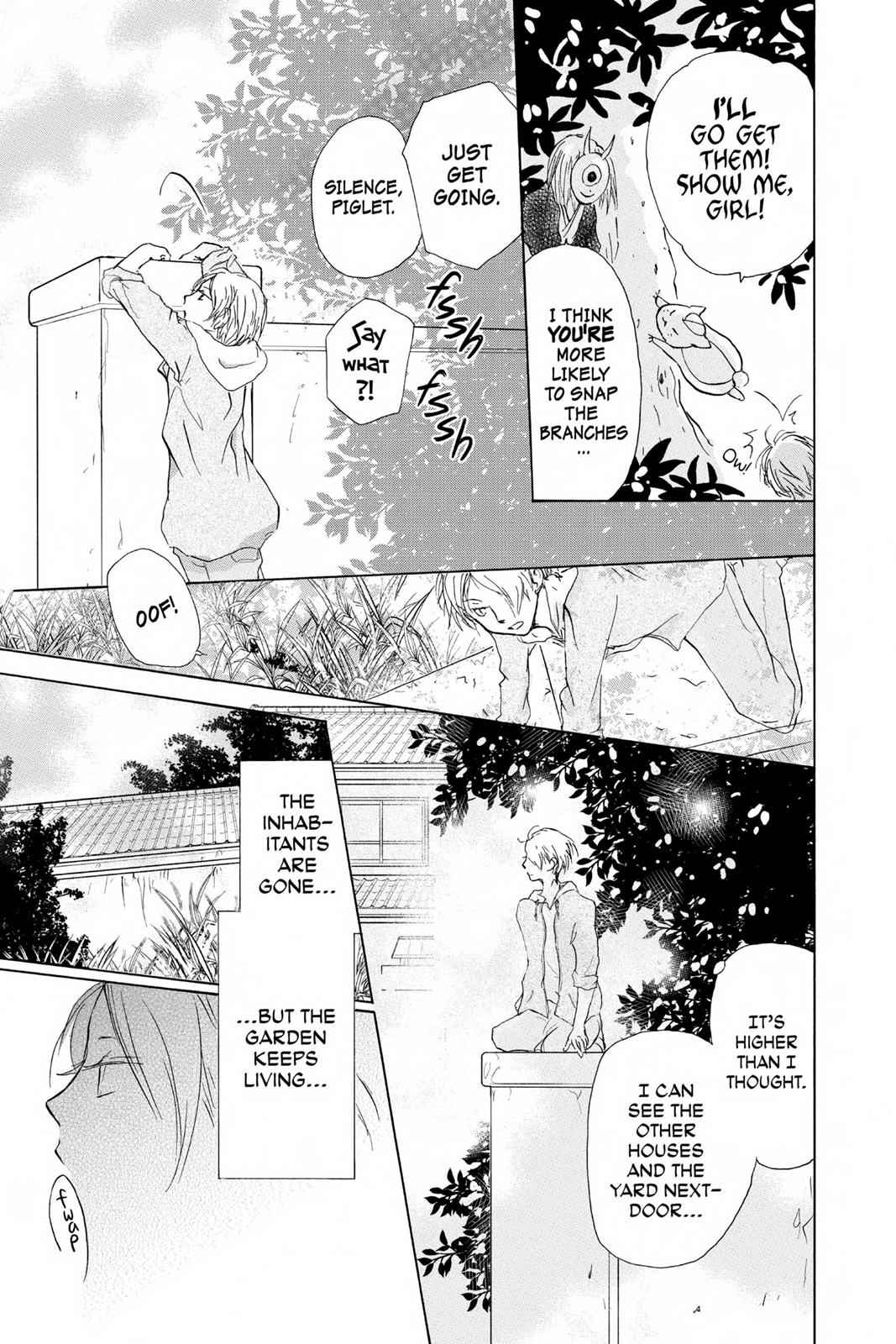 Natsume Yuujinchou Chapter 92 Page 9