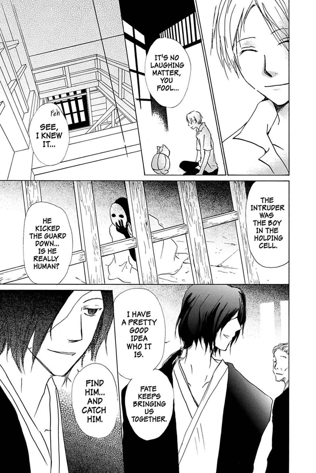 Natsume Yuujinchou Chapter 35 Page 13