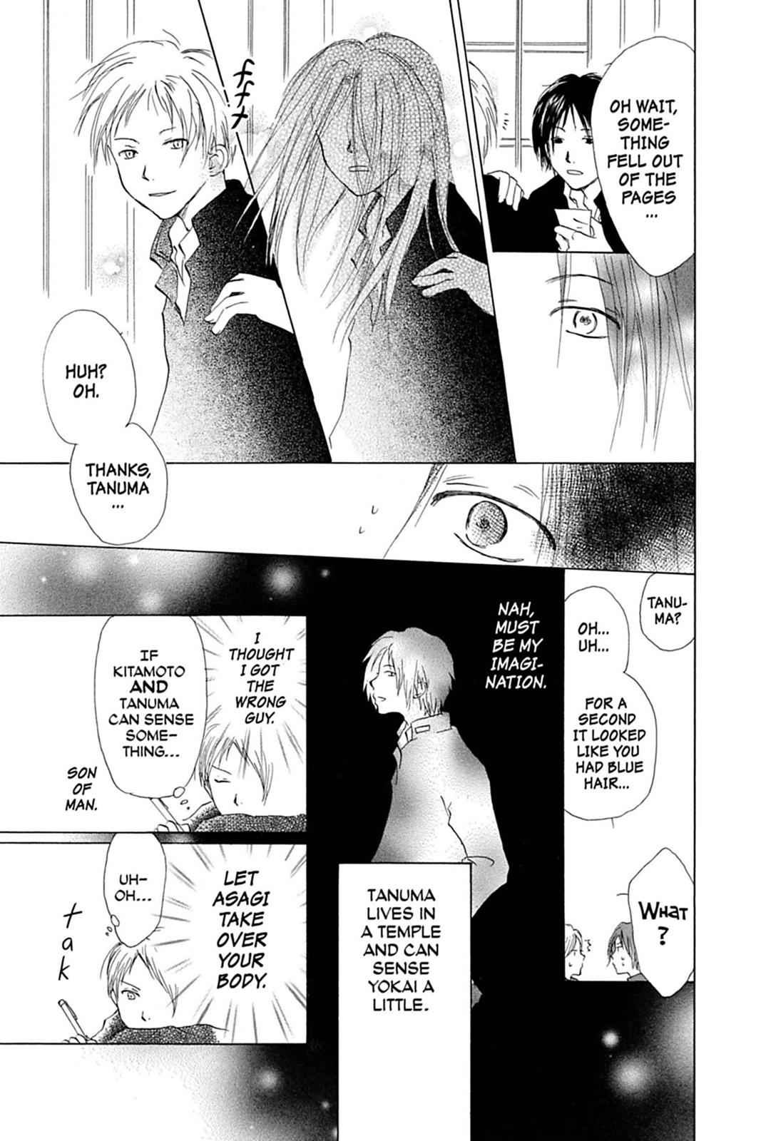 Natsume Yuujinchou Chapter 8 Page 13