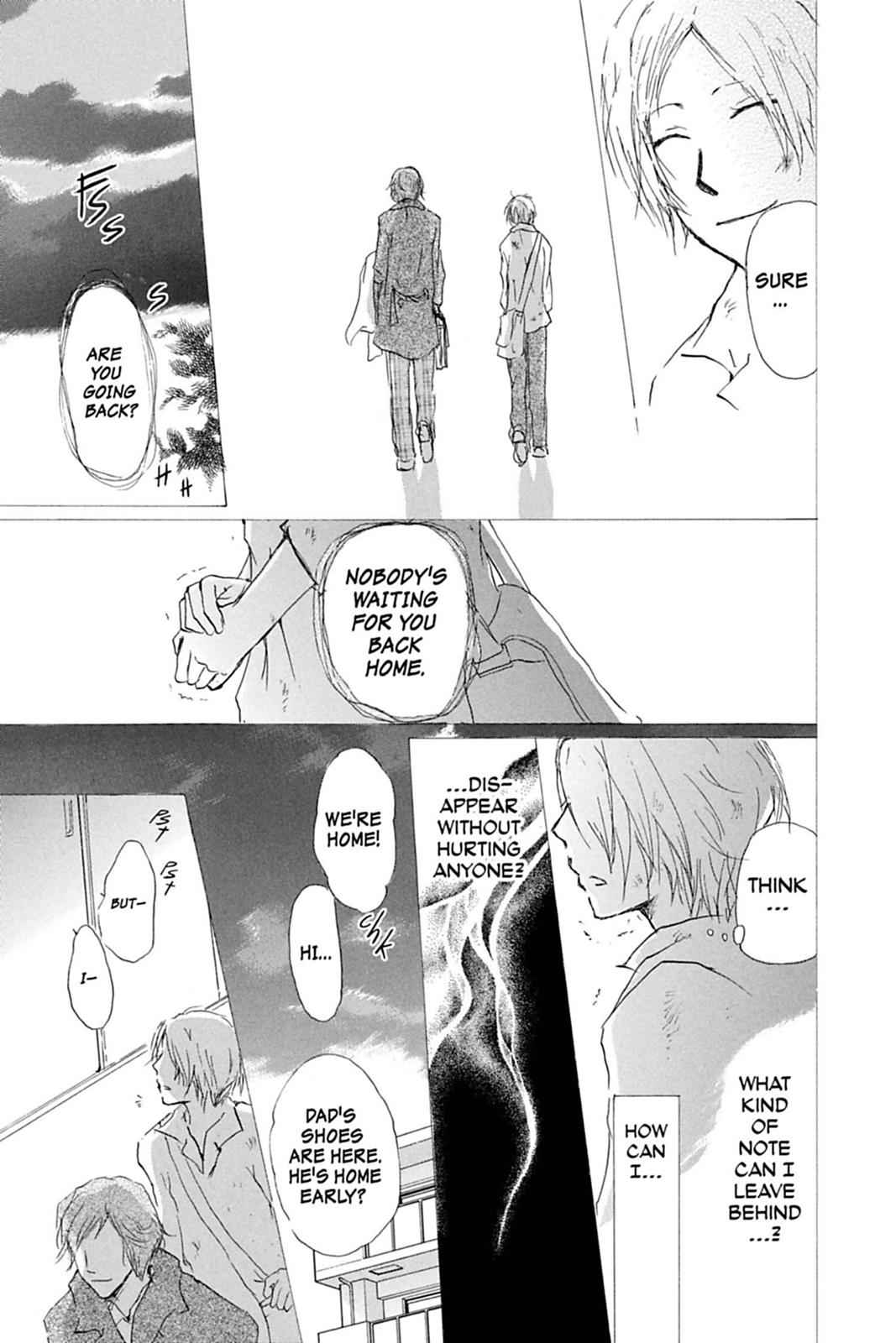 Natsume Yuujinchou Chapter 31 Page 15
