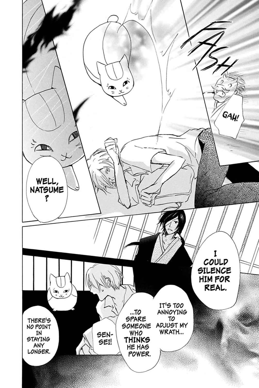 Natsume Yuujinchou Chapter 36 Page 10
