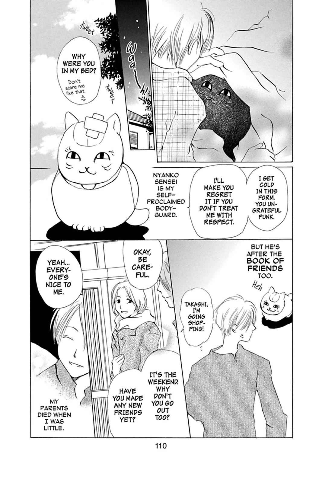 Natsume Yuujinchou Chapter 3 Page 6