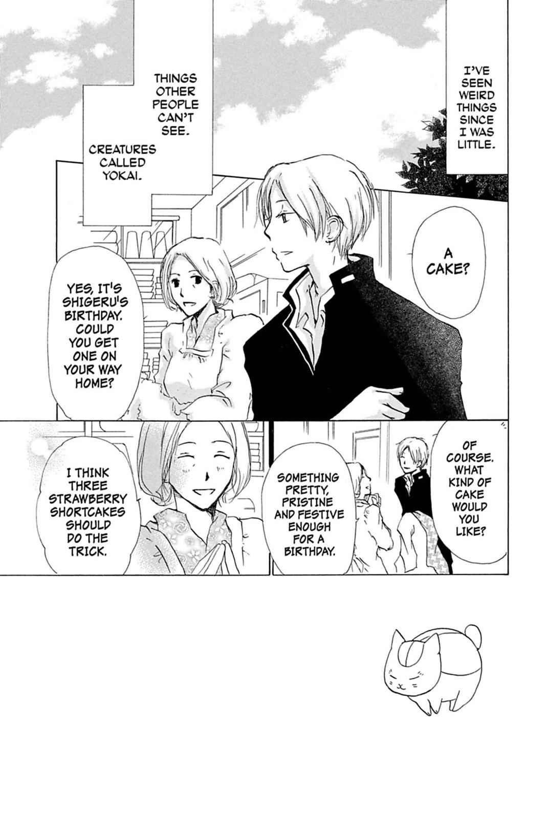 Natsume Yuujinchou Chapter 37 Page 6