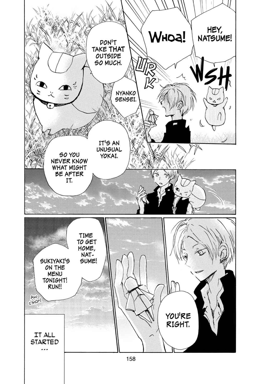 Natsume Yuujinchou Chapter 99 Page 4