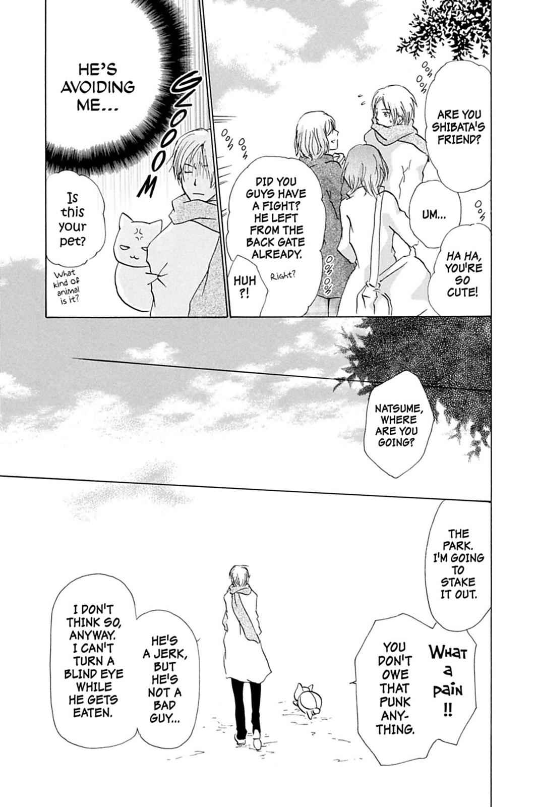 Natsume Yuujinchou Chapter 38 Page 8