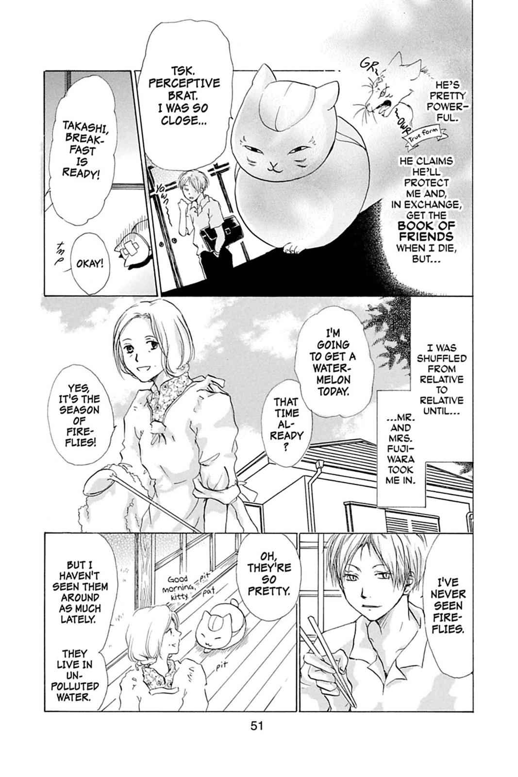 Natsume Yuujinchou Chapter 10 Page 7