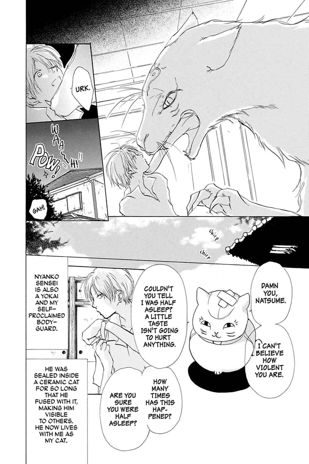 Natsume Yuujinchou Chapter 10 Page 6