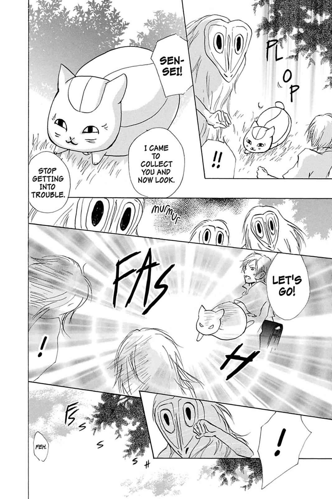 Natsume Yuujinchou Chapter 34 Page 8