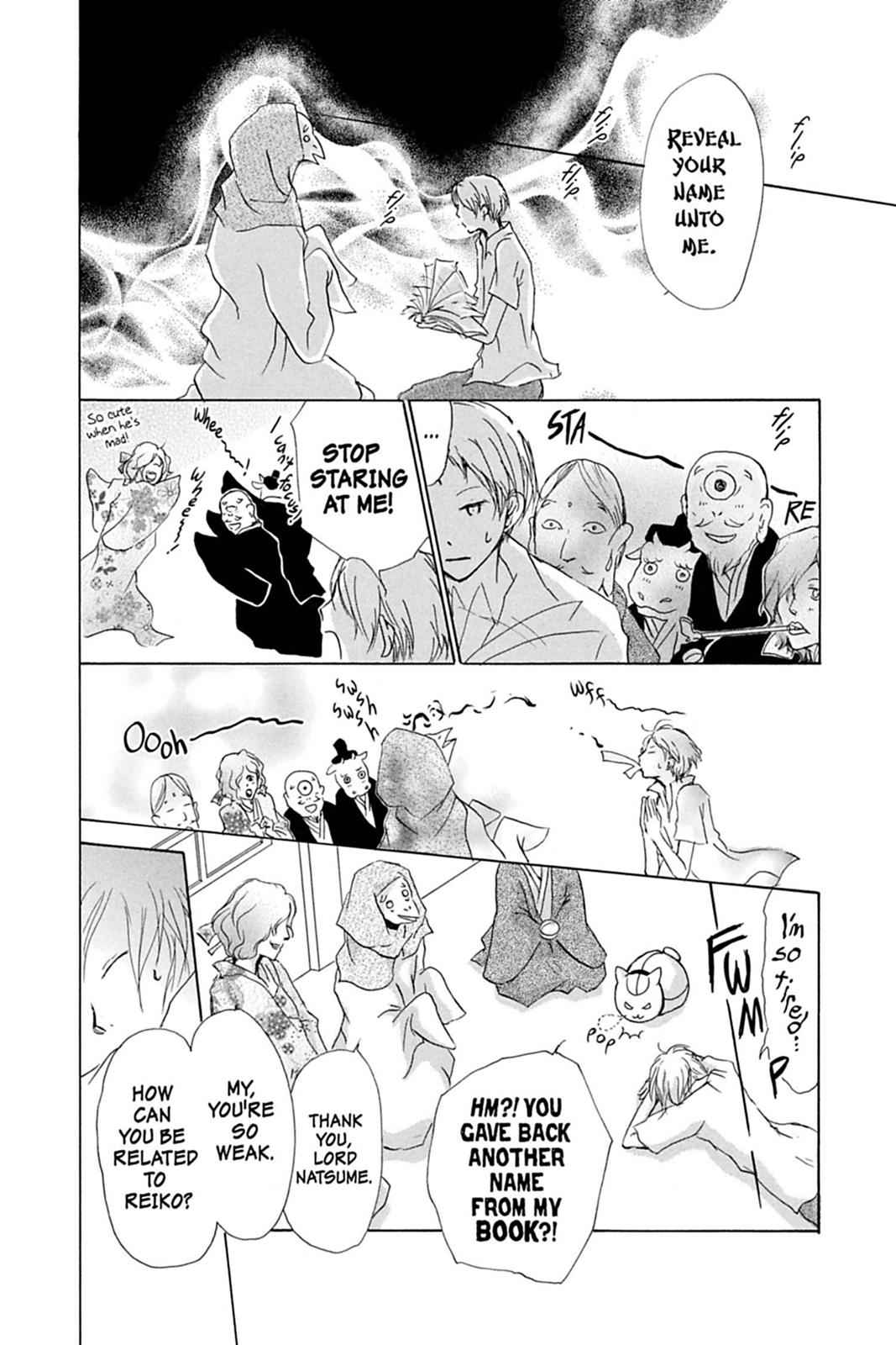 Natsume Yuujinchou Chapter 44 Page 7