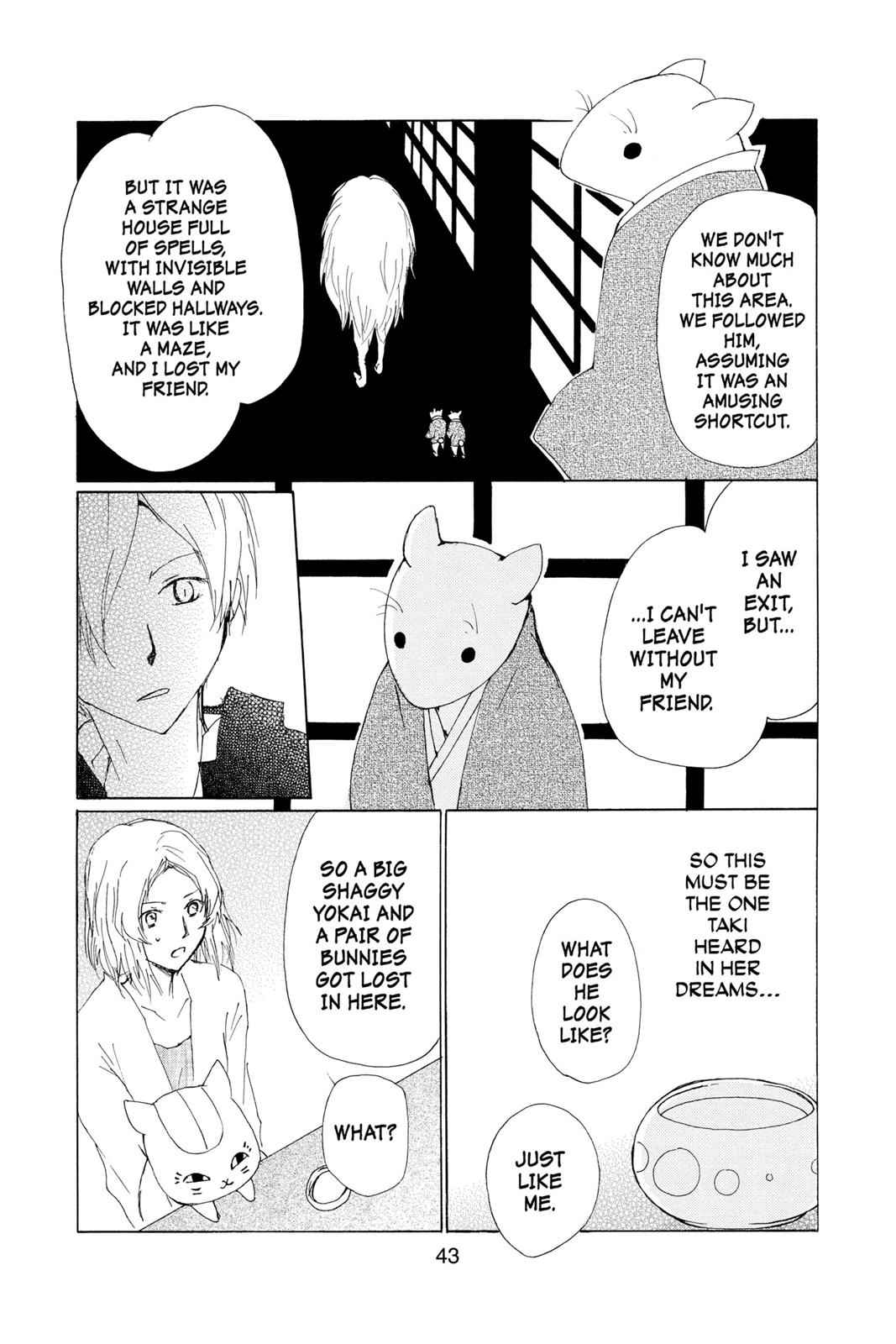 Natsume Yuujinchou Chapter 65 Page 8