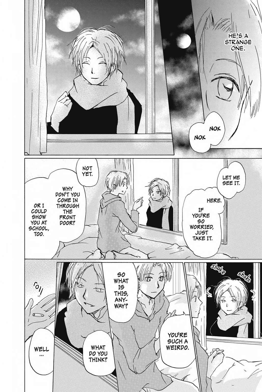 Natsume Yuujinchou Chapter 87 Page 10