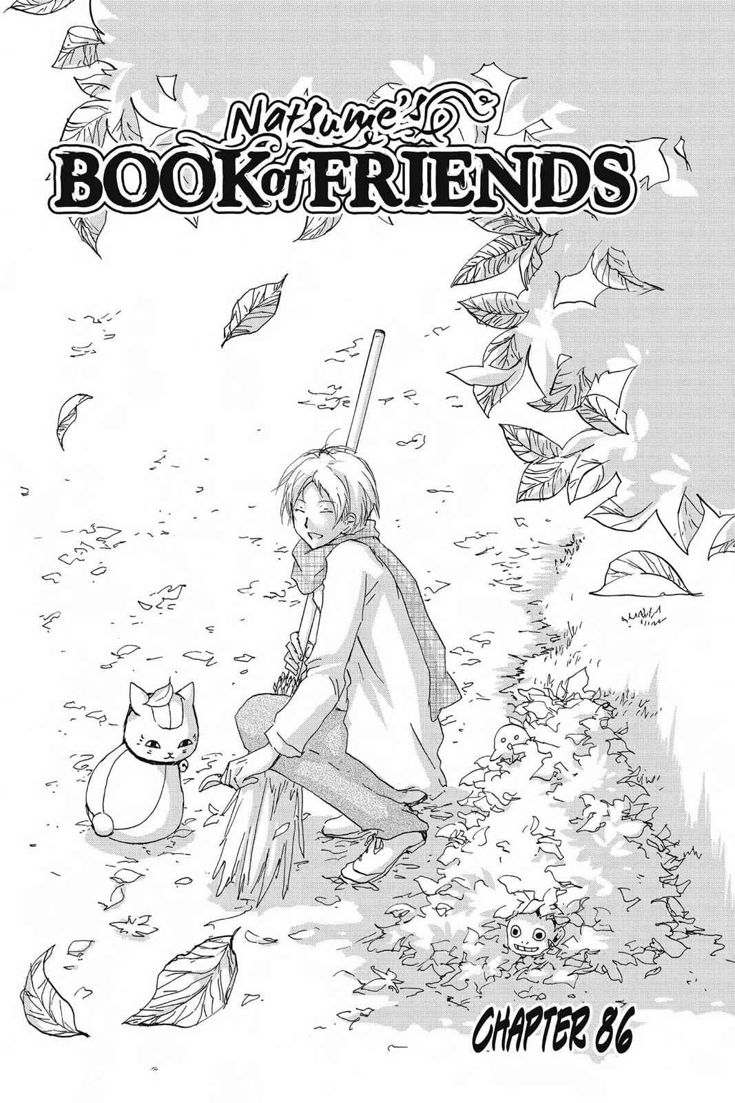 Natsume Yuujinchou Chapter 86 Page 1
