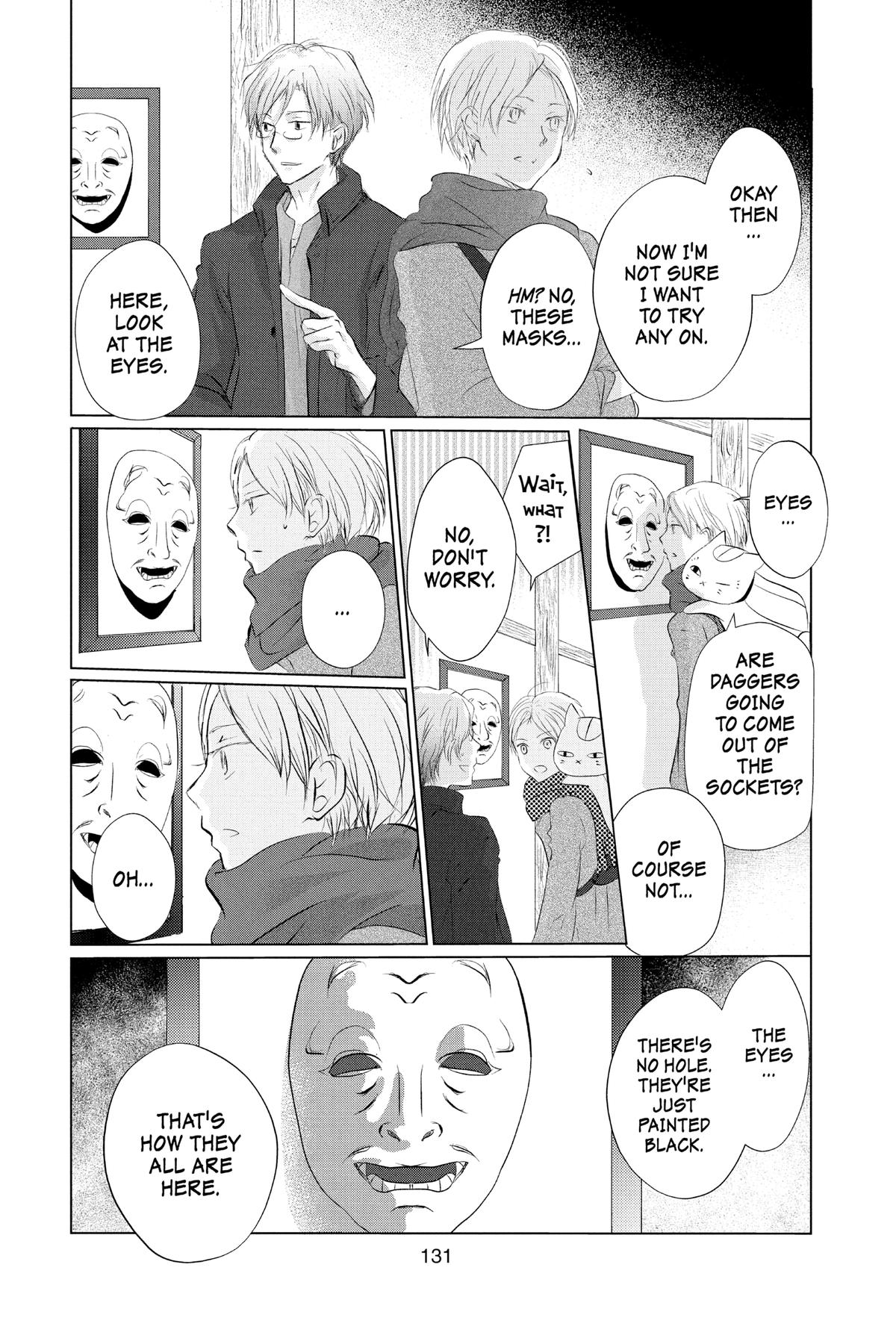 Natsume Yuujinchou Chapter 115 Page 11