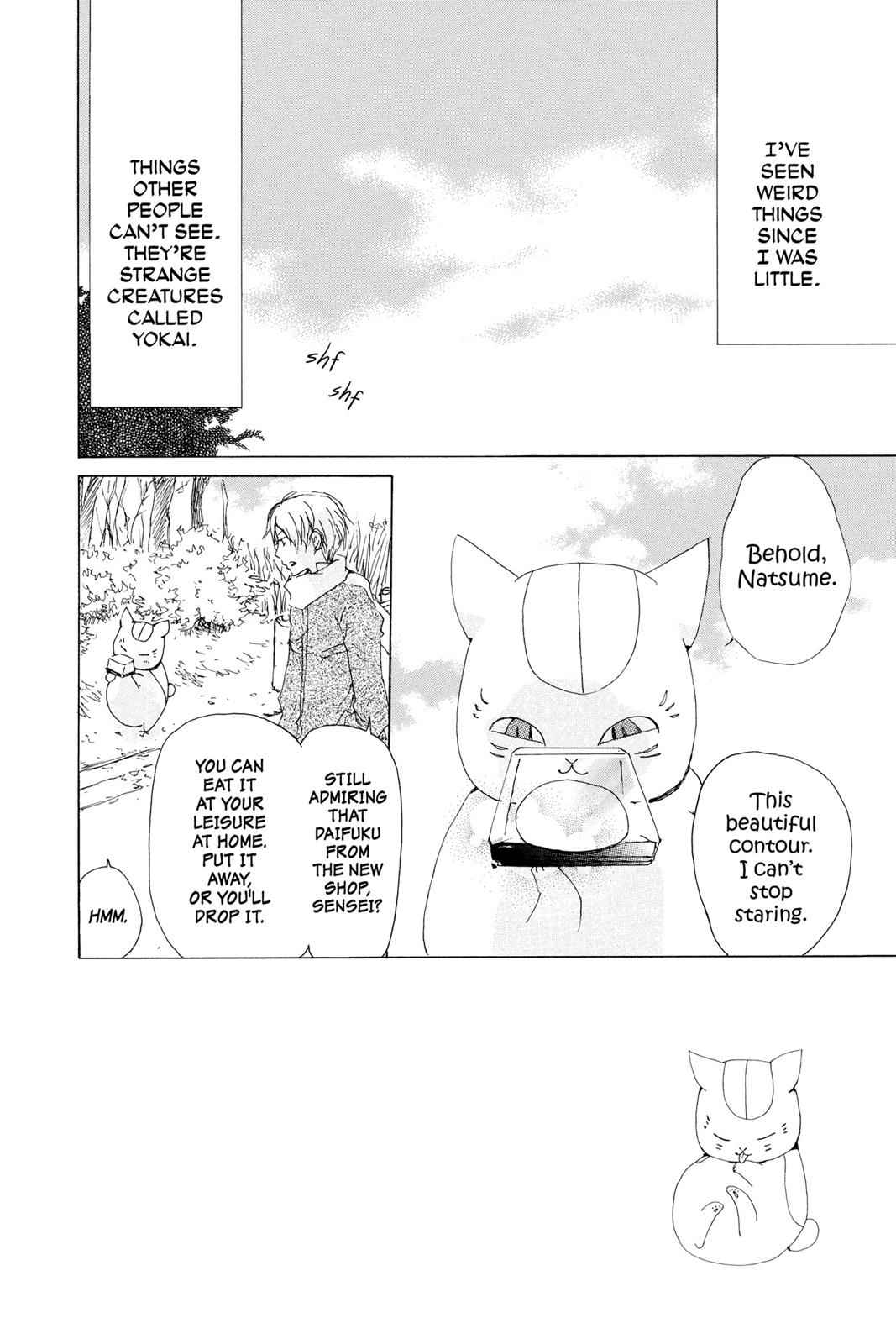 Natsume Yuujinchou Chapter 71 Page 7