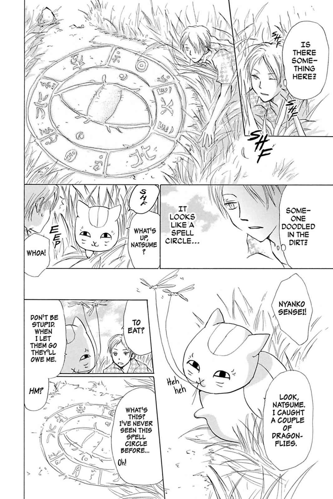 Natsume Yuujinchou Chapter 17 Page 6