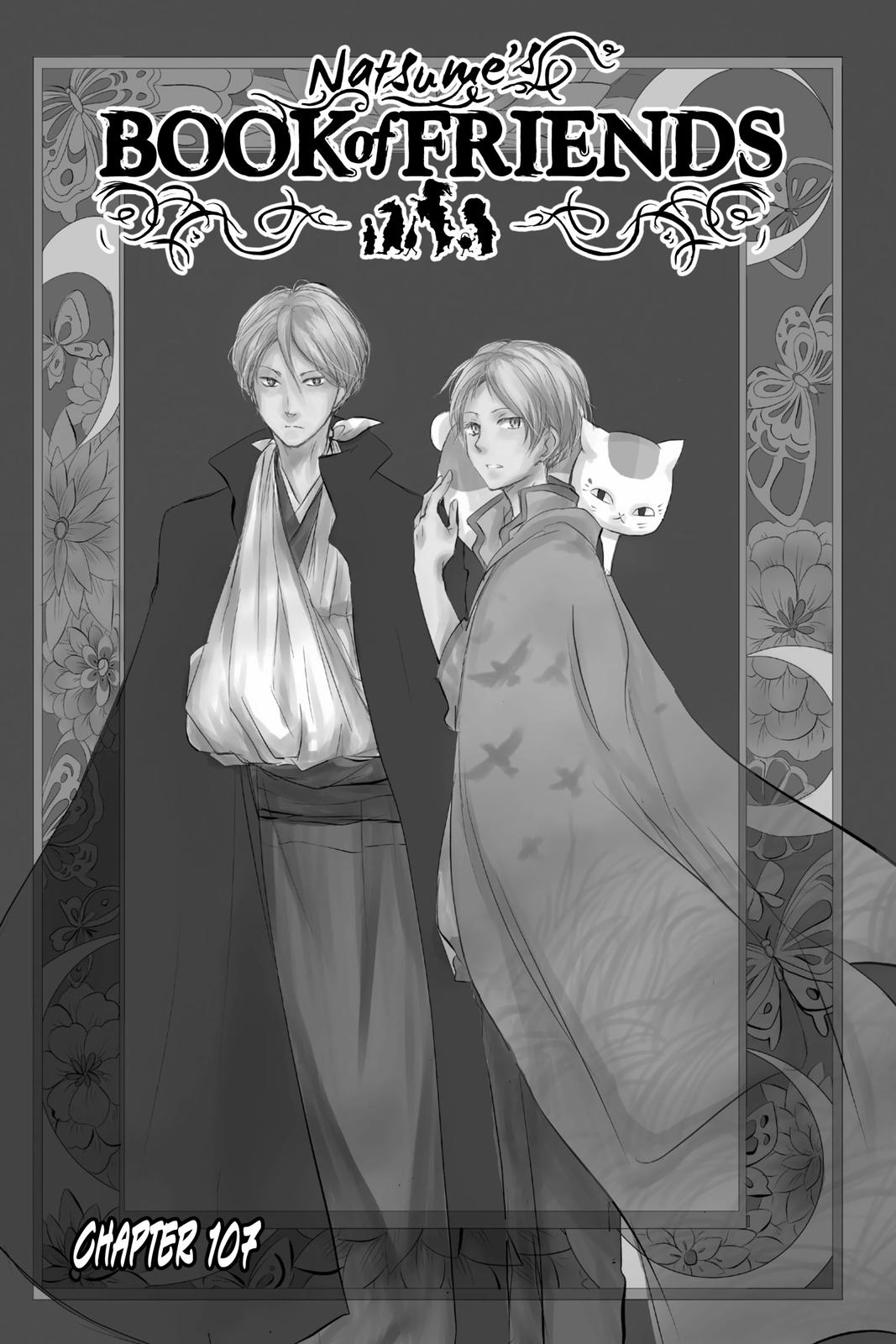 Natsume Yuujinchou Chapter 107 Page 1