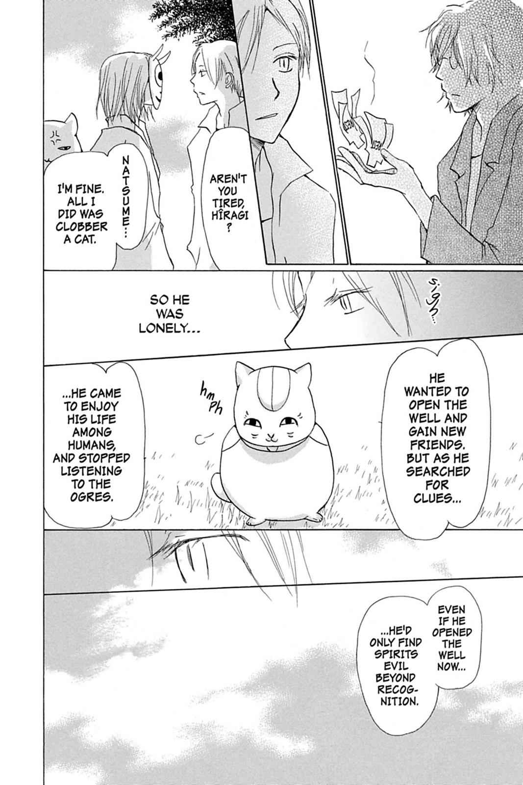 Natsume Yuujinchou Chapter 22 Page 10