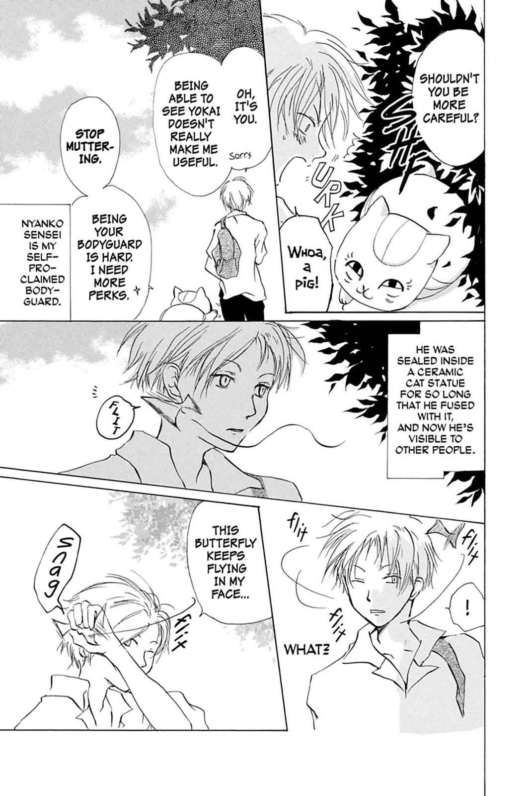 Natsume Yuujinchou Chapter 11 Page 5