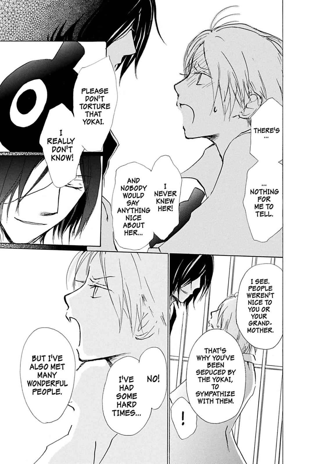 Natsume Yuujinchou Chapter 36 Page 7