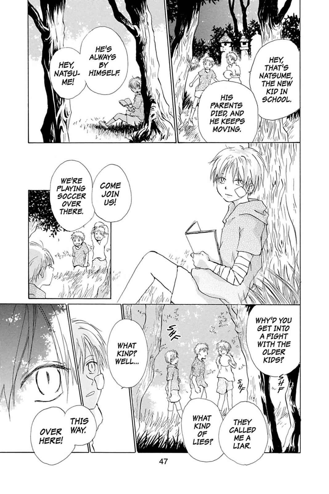 Natsume Yuujinchou Chapter 10 Page 3