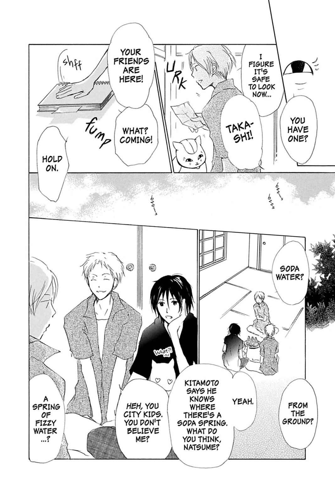 Natsume Yuujinchou Chapter 44 Page 11