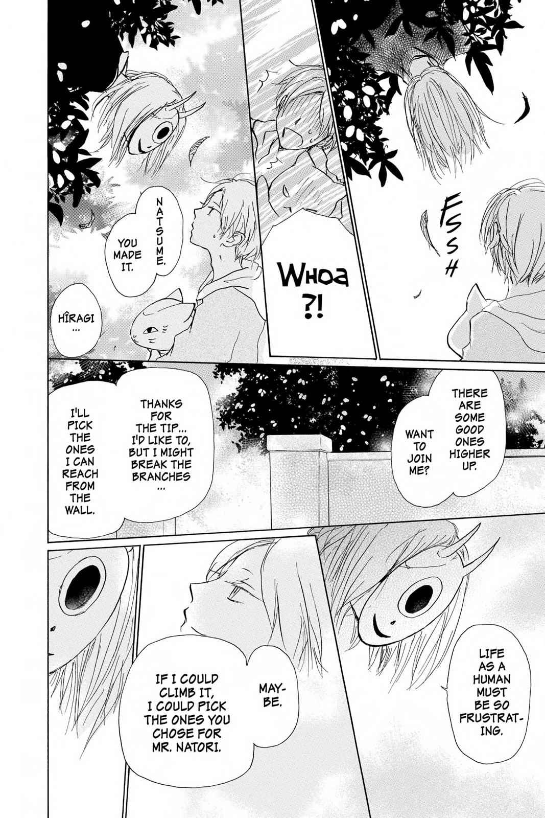 Natsume Yuujinchou Chapter 92 Page 8