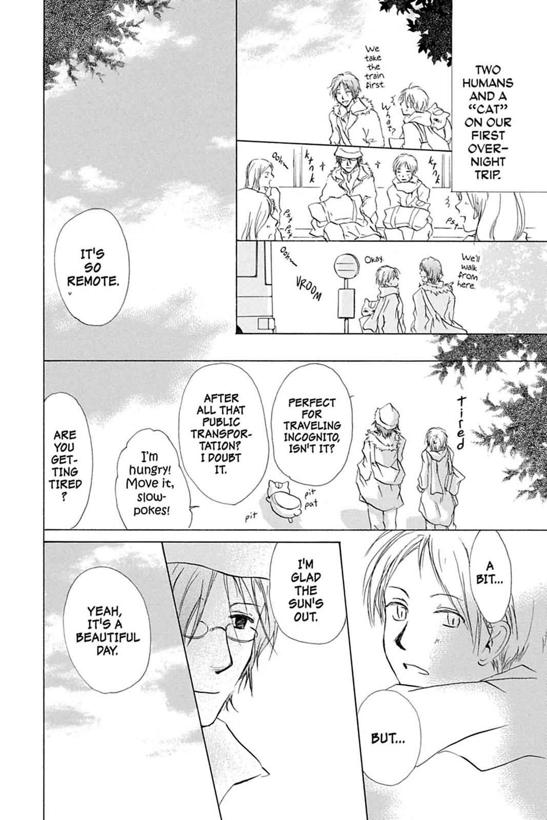 Natsume Yuujinchou Chapter 14 Page 13