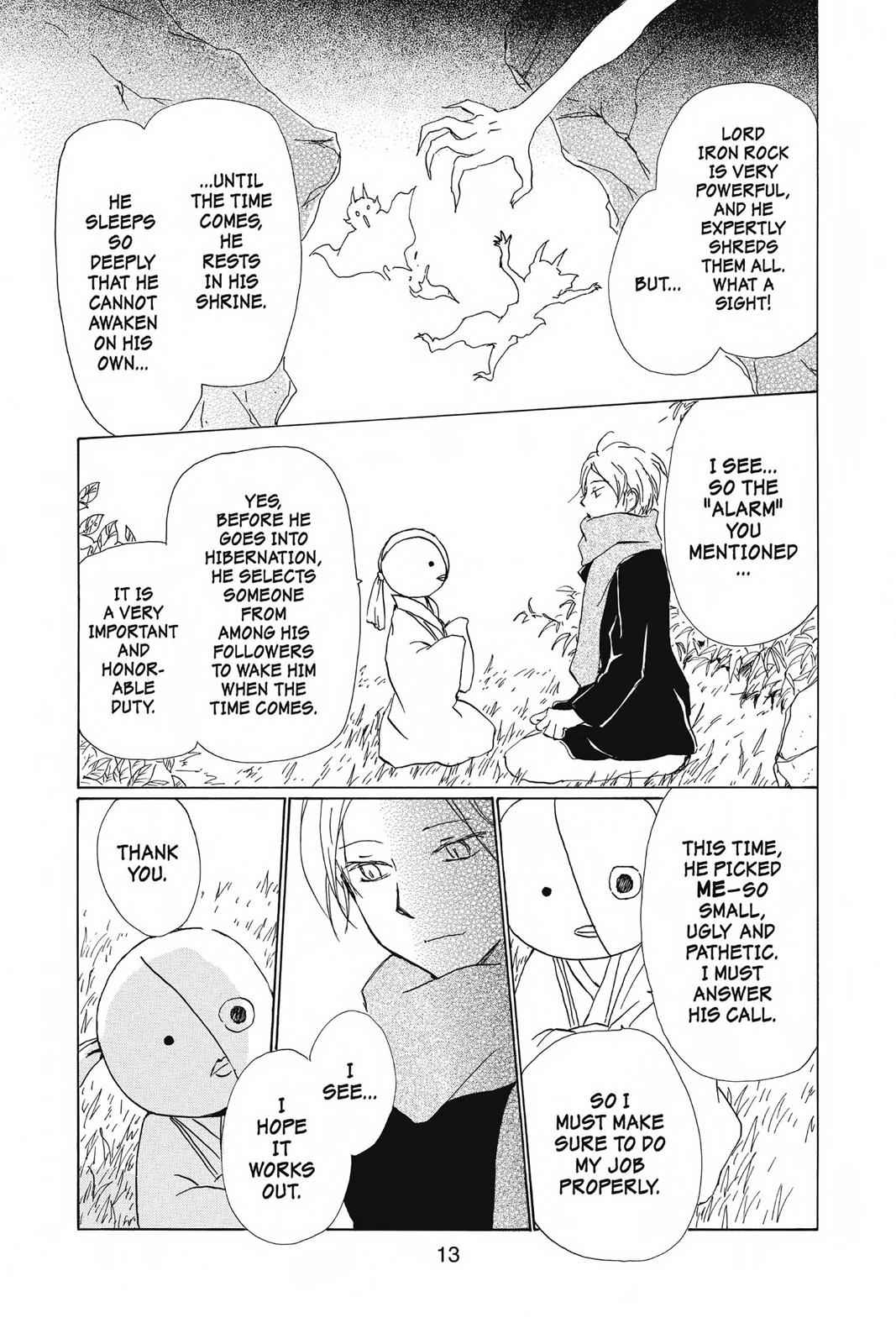 Natsume Yuujinchou Chapter 82 Page 14