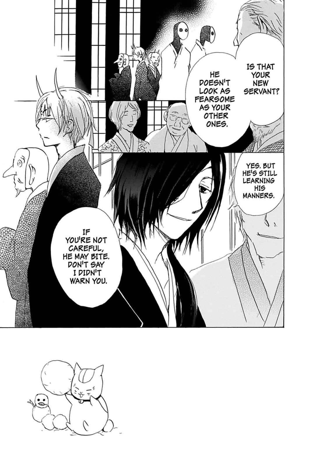 Natsume Yuujinchou Chapter 54 Page 4