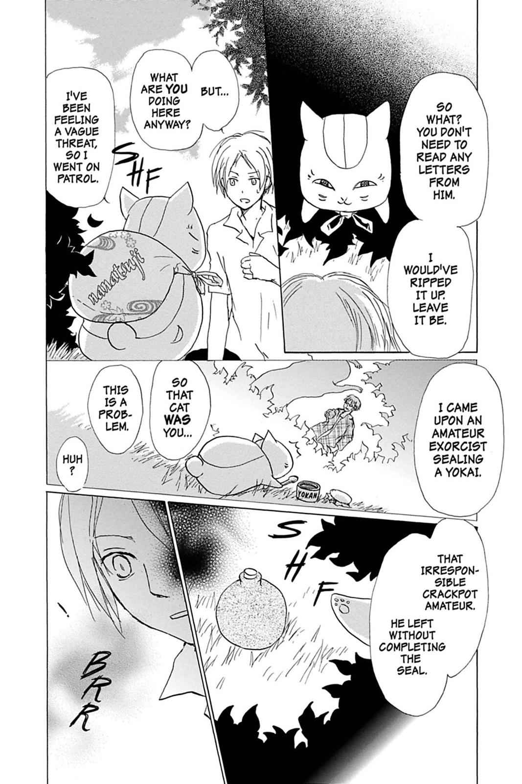 Natsume Yuujinchou Chapter 52 Page 15
