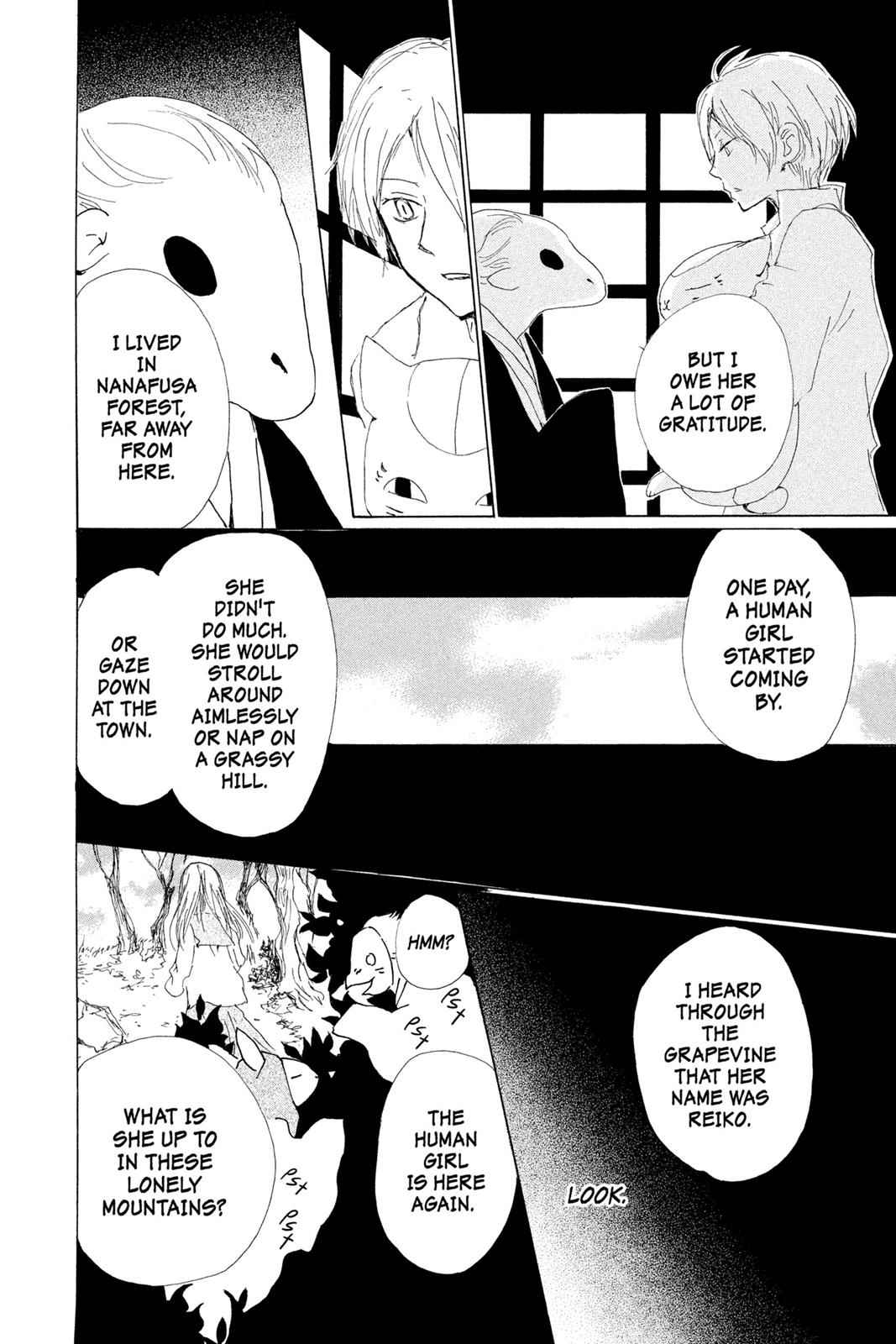 Natsume Yuujinchou Chapter 76 Page 8