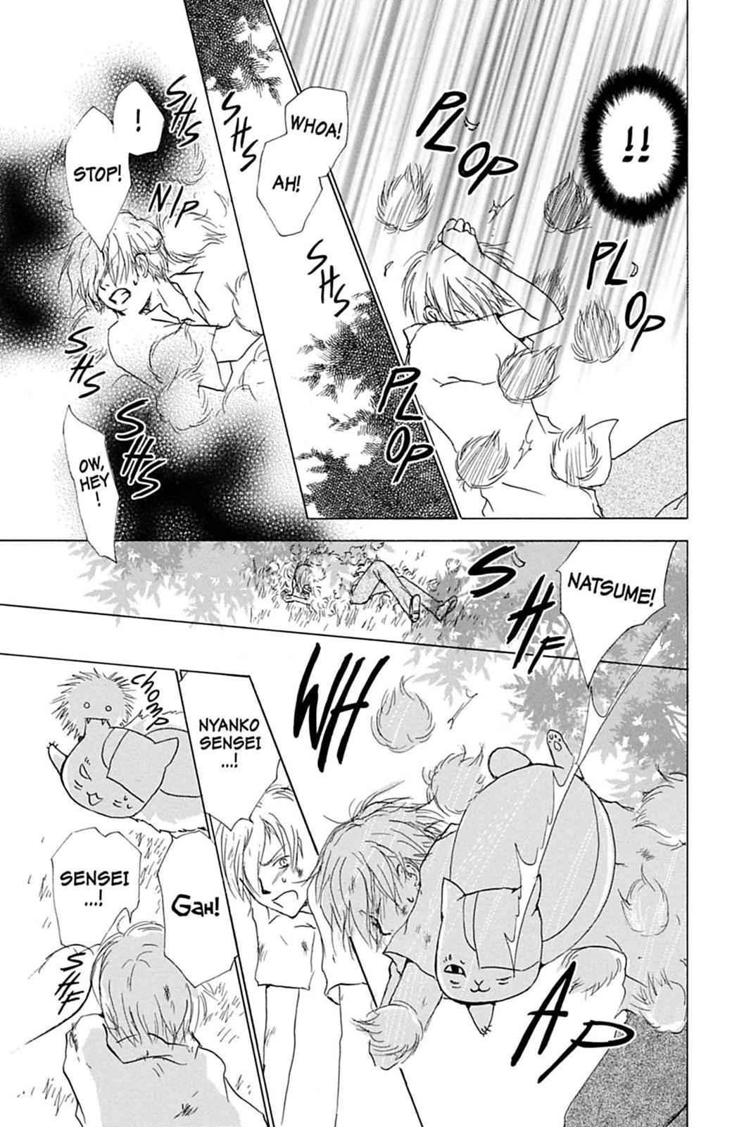 Natsume Yuujinchou Chapter 33 Page 3