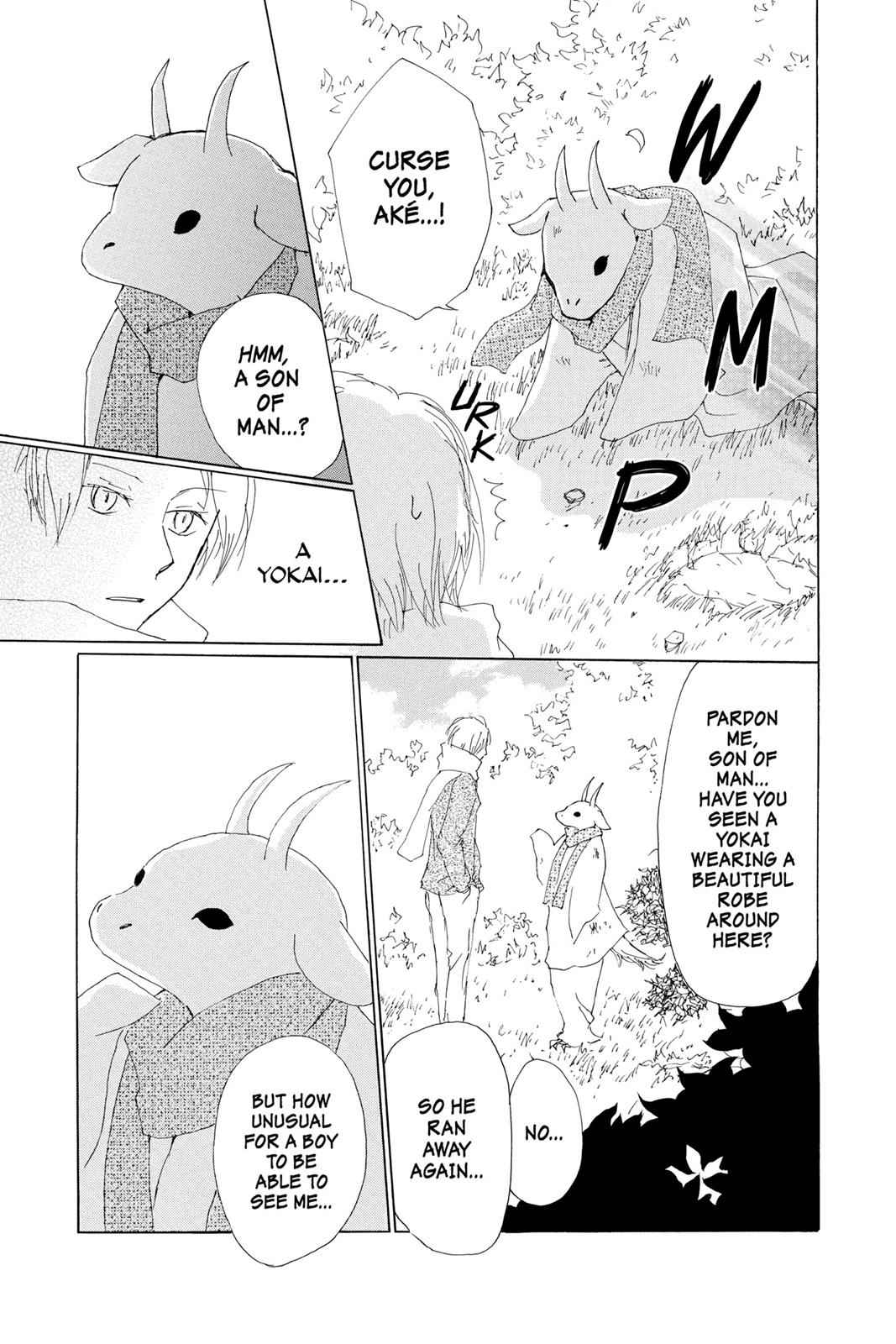 Natsume Yuujinchou Chapter 71 Page 10