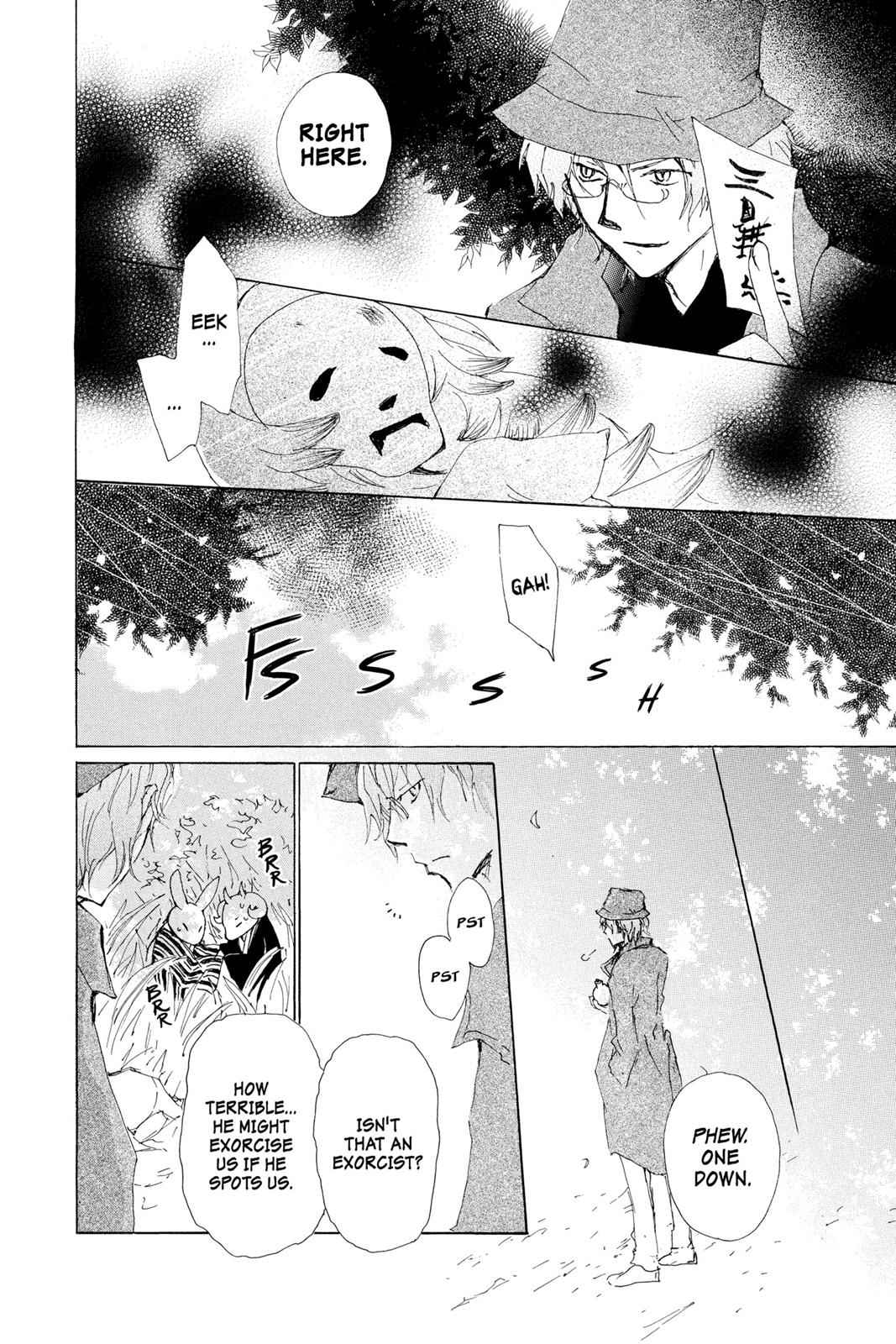 Natsume Yuujinchou Chapter 72 Page 5