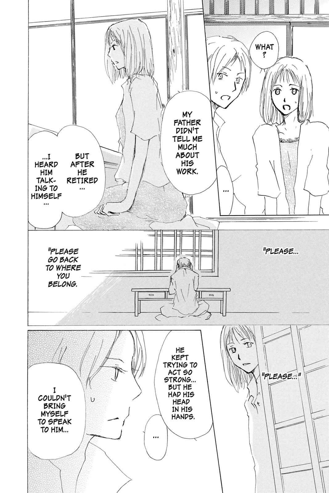 Natsume Yuujinchou Chapter 61 Page 10