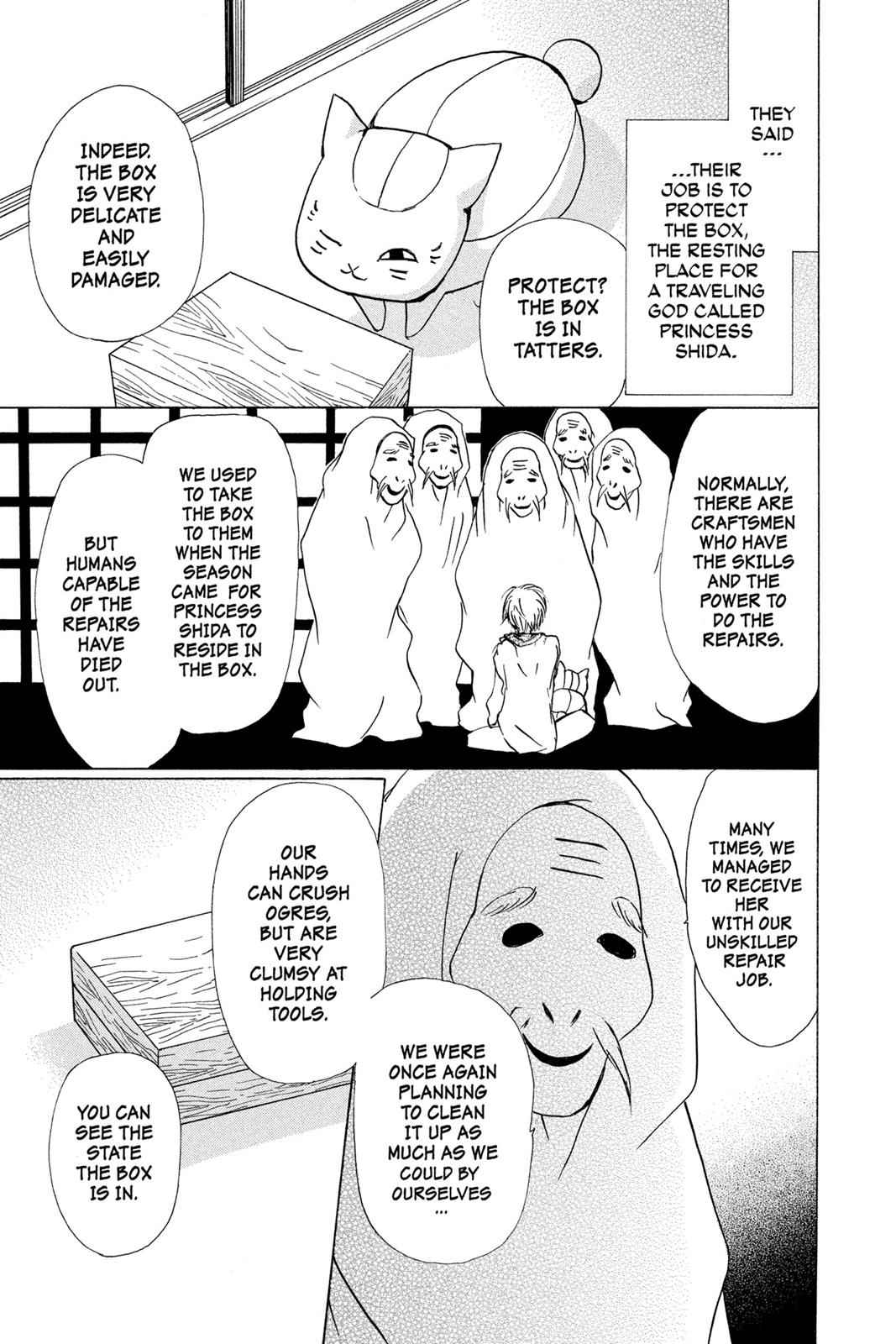 Natsume Yuujinchou Chapter 81 Page 15